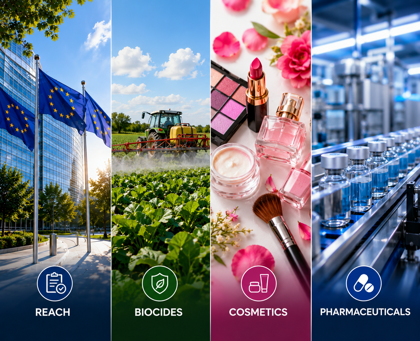 EU REACH and UK REACH regulatory work